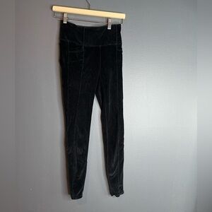 Athleta | velvet leggings